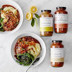Williams Sonoma Braising Sauce, Meyer Lemon