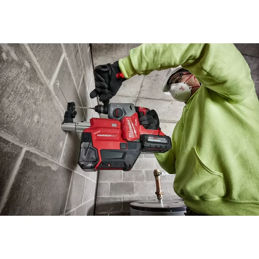 Milwaukee 2912-DE M18 FUEL HAMMERVAC 1