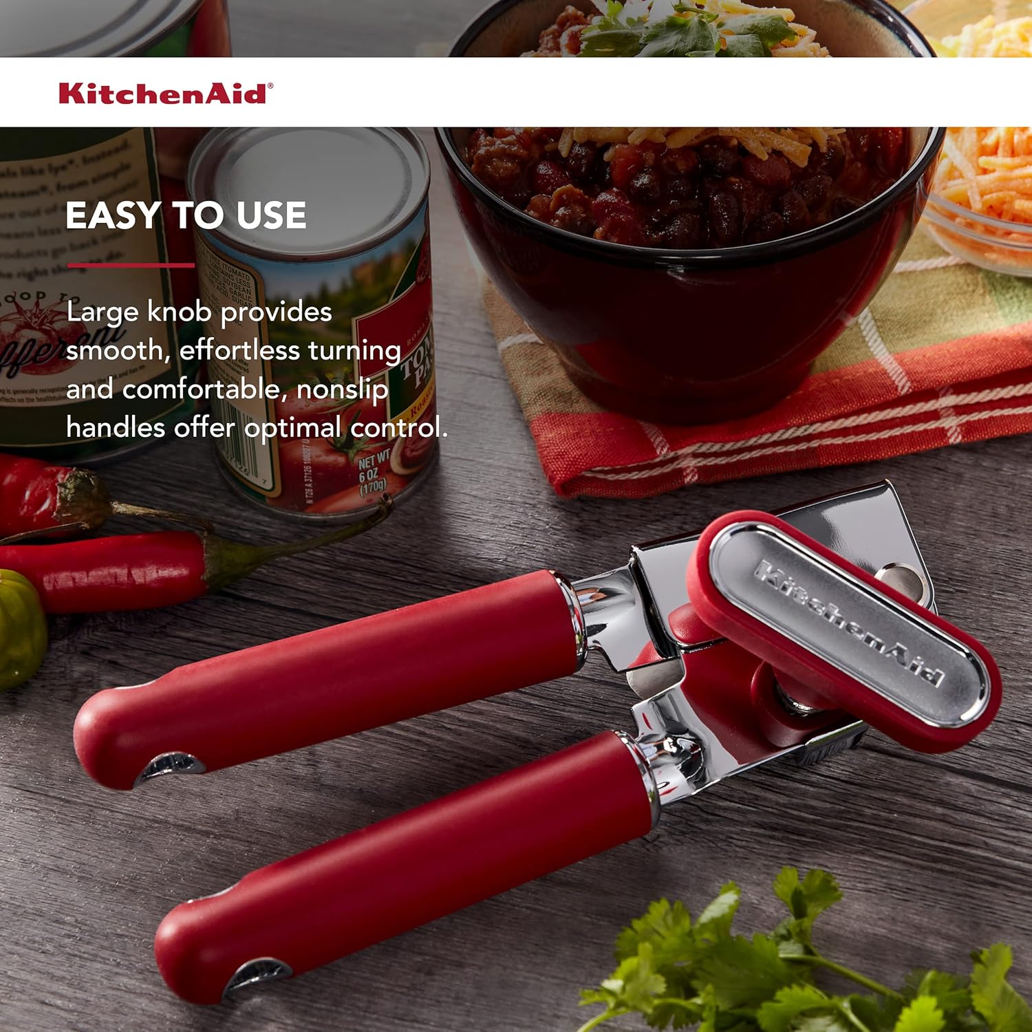 KitchenAid Classic Multifunction Can Opener / Bottle Opener