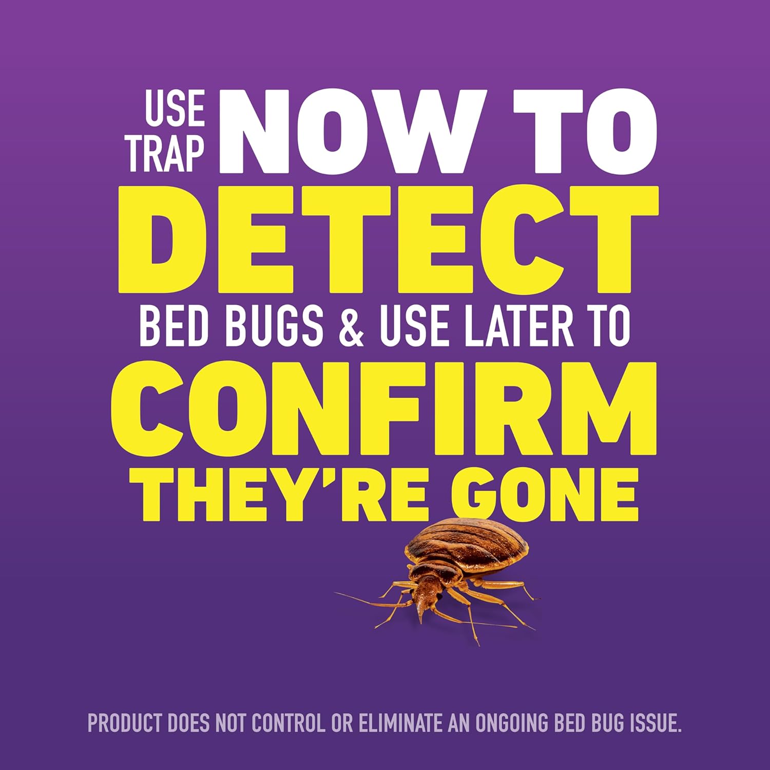 Ortho Home Defense Max Bed Bug, Flea and Tick Killer - With Ready-to-Use Comfort Wand, Kills Bed Bugs and Bed Bug Eggs, Bed Bug Spray Also Kills Fleas and Ticks, 1 gal.
