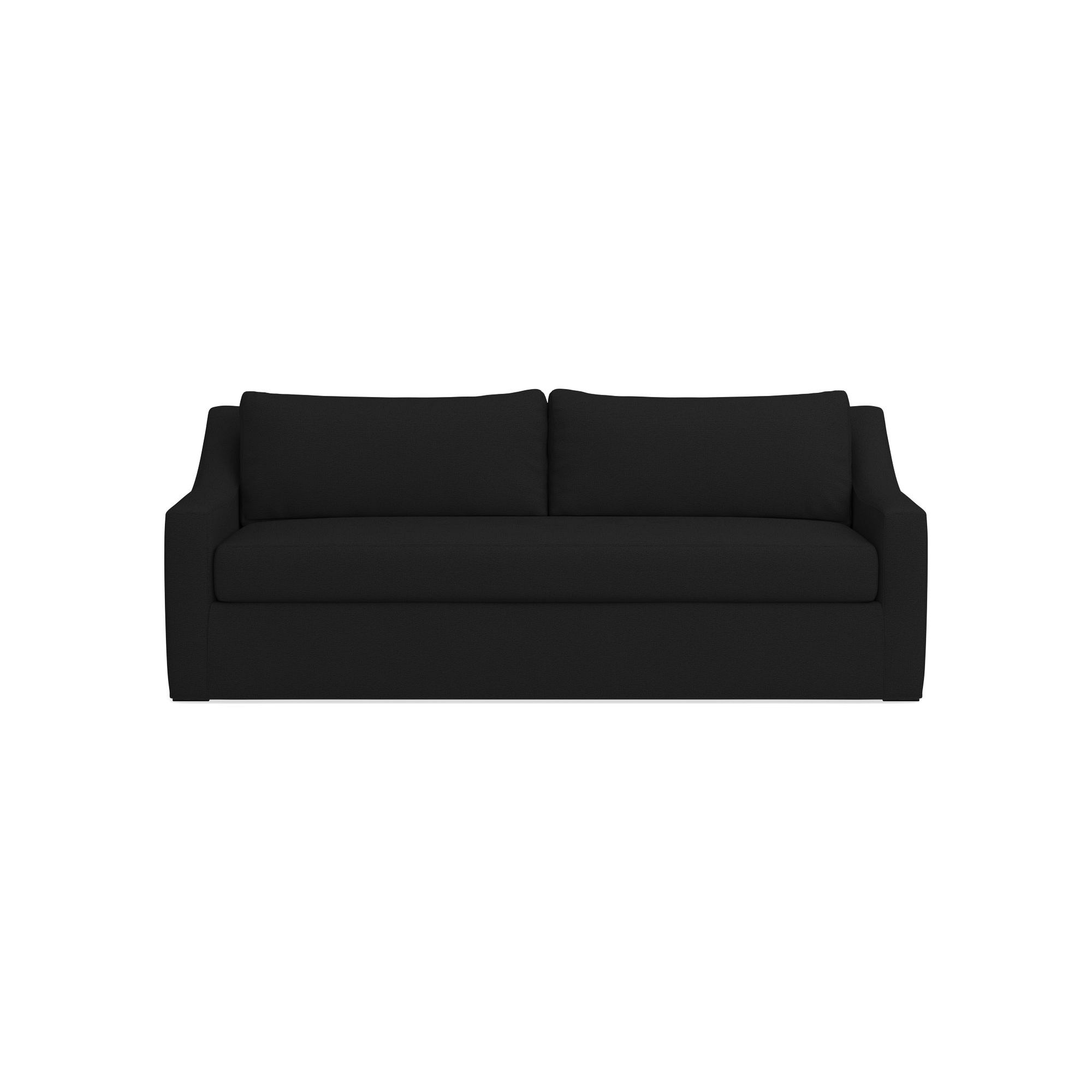 Ghent Slope Arm Slipcovered Sofa (70