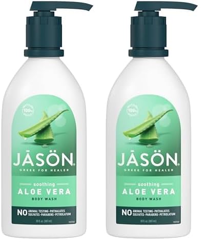 JASON Lavender Calming Body Wash, For a Gentle Feeling Clean, 30 Fluid Ounces