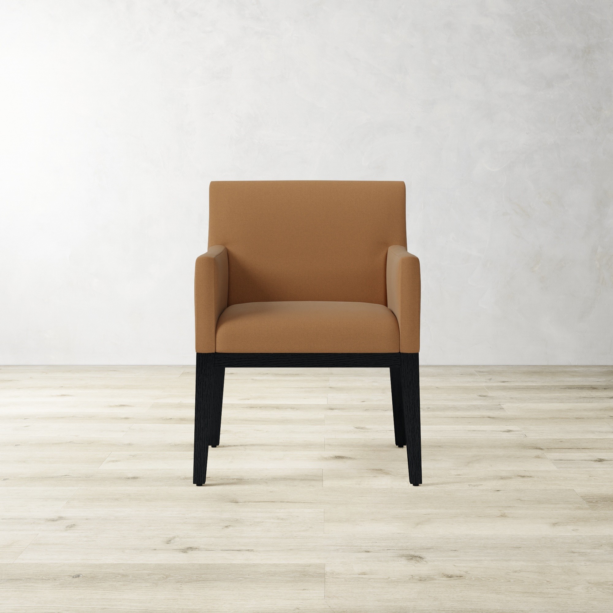 Wilson Upholstered Track Arm Chair