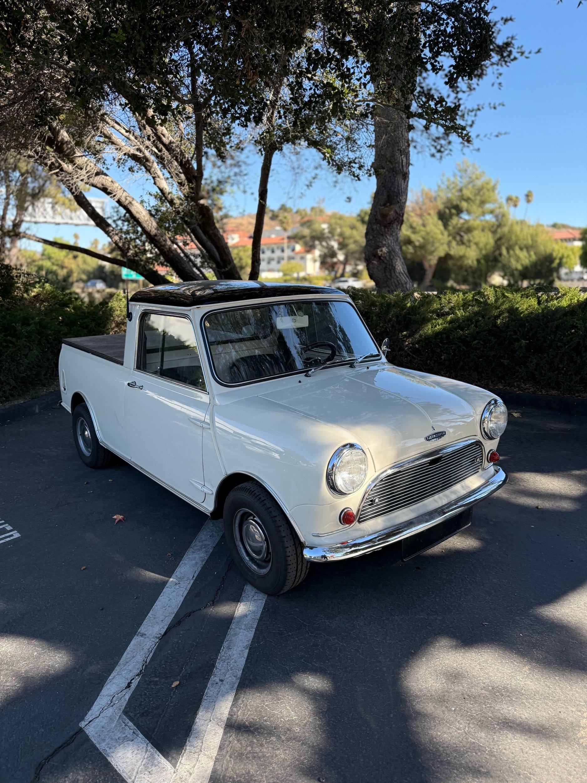 1963 Austin Mini Pickup Truck