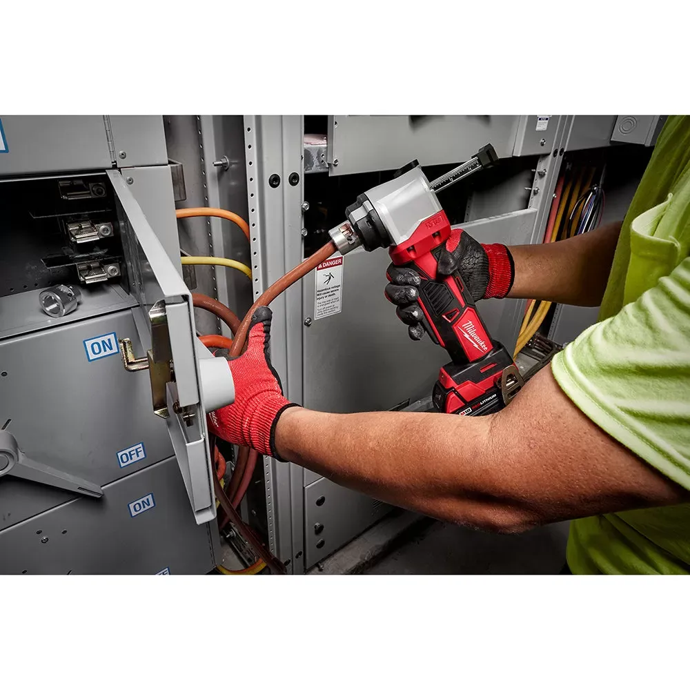 Milwaukee 2935CU-21S M18 18V Cable Stripper Kit w/ 17 Cu THHN / XHHW Bushings