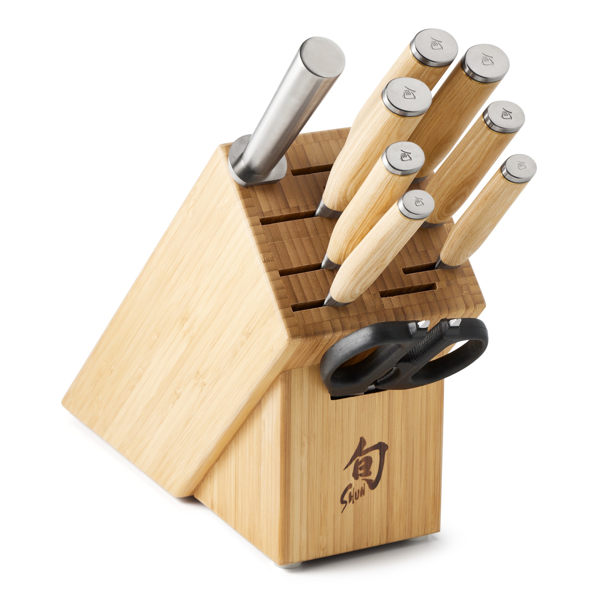 Shun Premier Blonde Knives, Set of 10