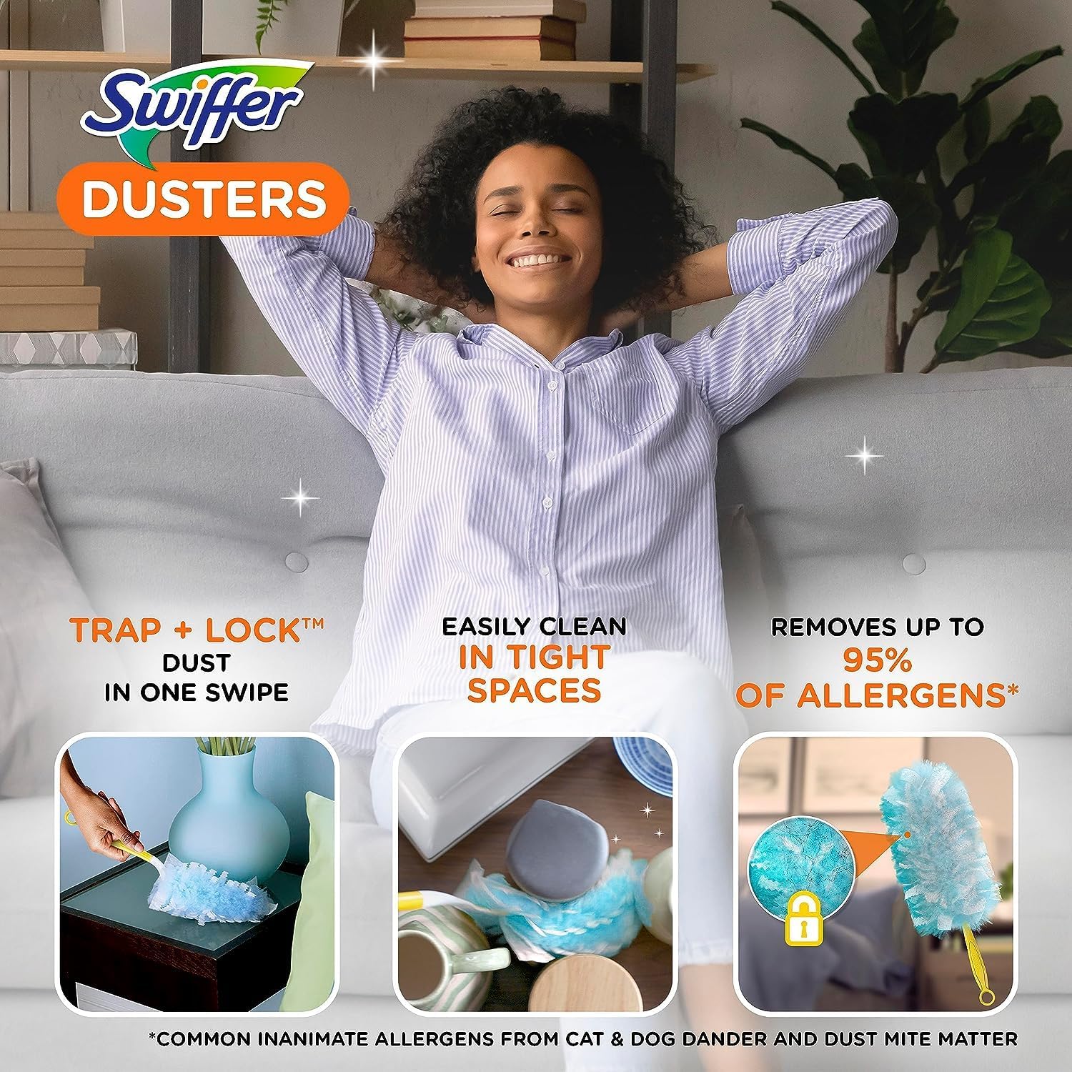 Swiffer Dusters Multi-Surface Duster Refills, 18 count