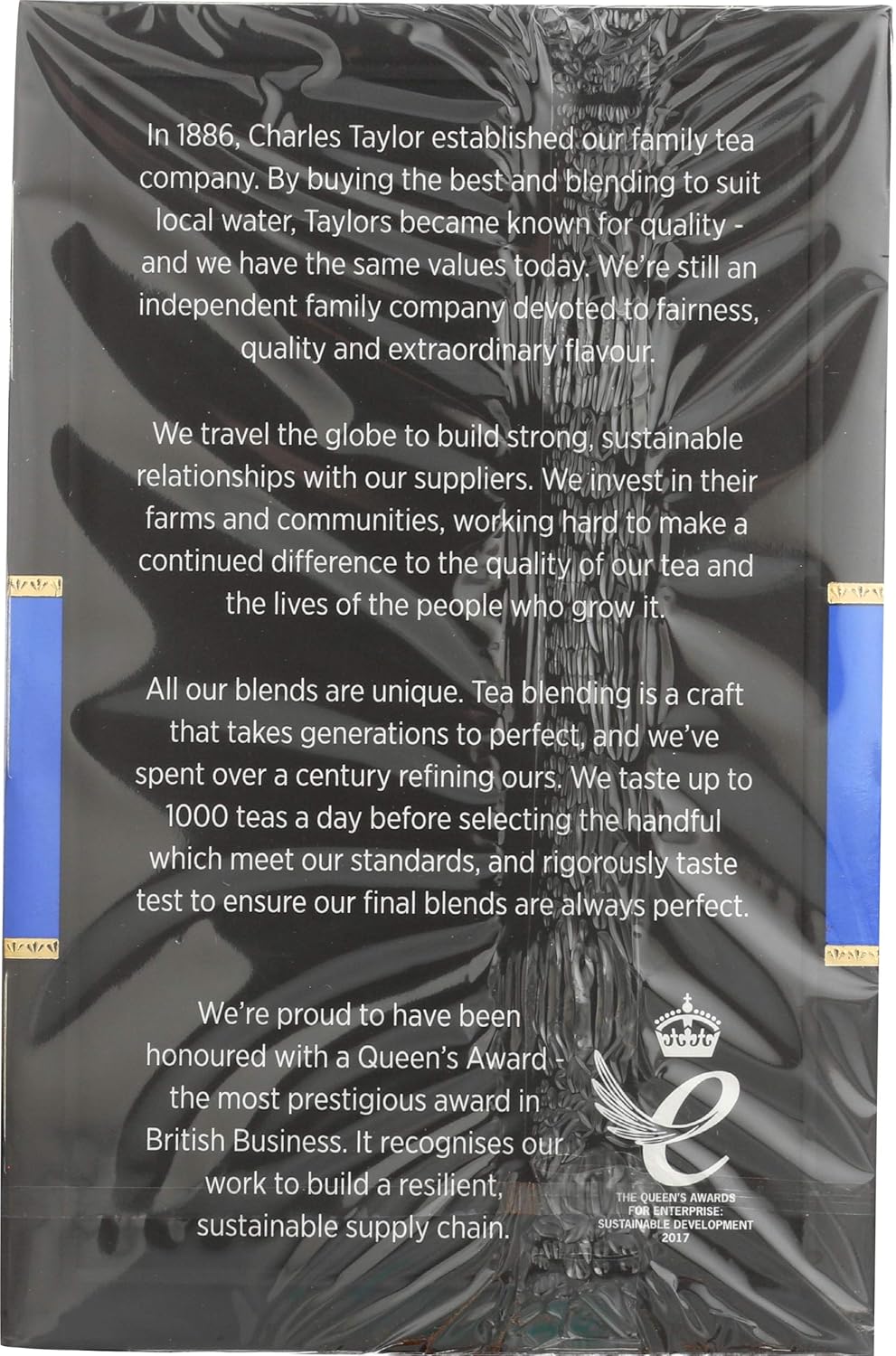 Taylors of Harrogate Organic Peppermint Herbal Tea, 50 Count