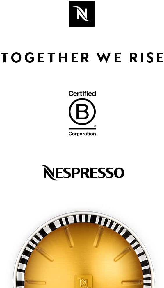 Nespresso Capsules Vertuo, Variety Pack, Medium and Dark Roast Coffee, 30 Count Coffee Pods, Brews 7.8 oz.