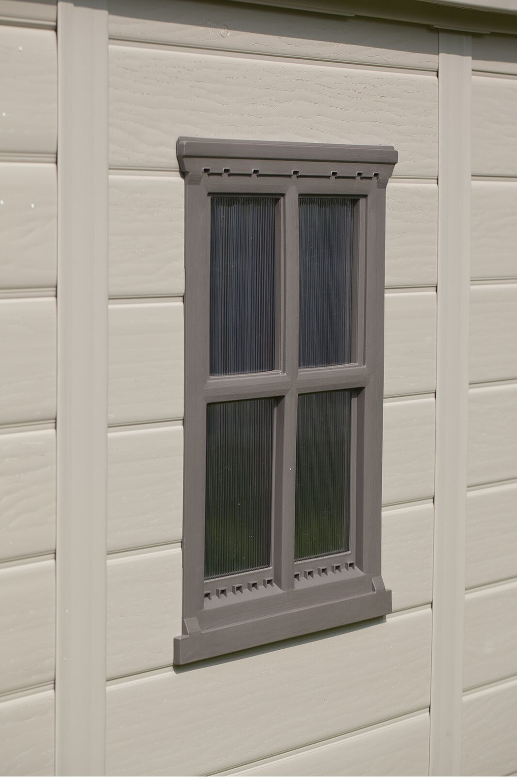 Factor 8 ft. W x 11 ft. D Resin Storage Shed