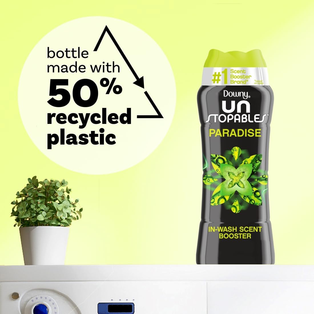 Downy Unstopables In Wash Scent Booster Beads, Fresh Scent, 24 oz, Downy Scent Booster Beads, Unstoppable Laundry Beads, Odor Protection