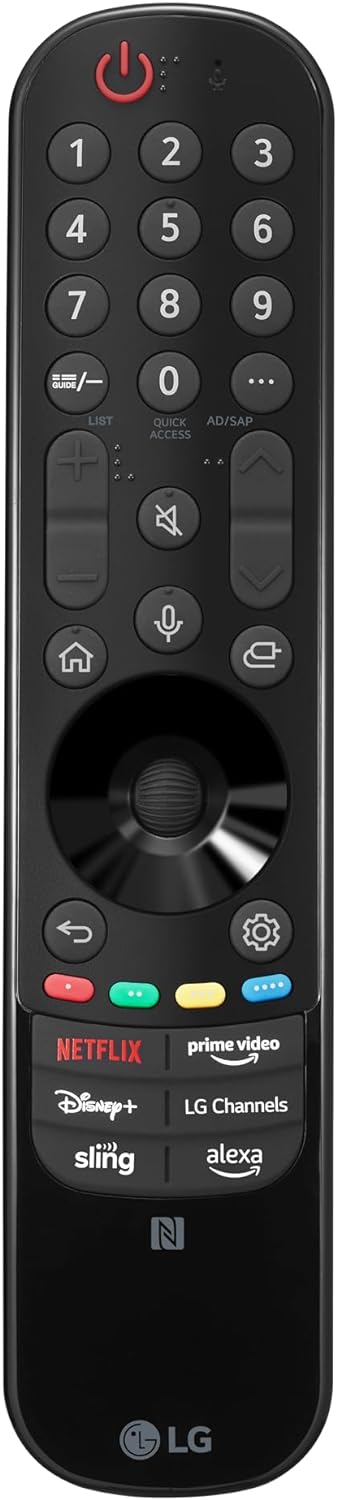 LG 75-Inch Class QNED99T Series Mini LED Smart TV 8K Processor Flat Screen with Magic Remote AI-Powered with Alexa Built-in (75QNED99TUA, 2024)