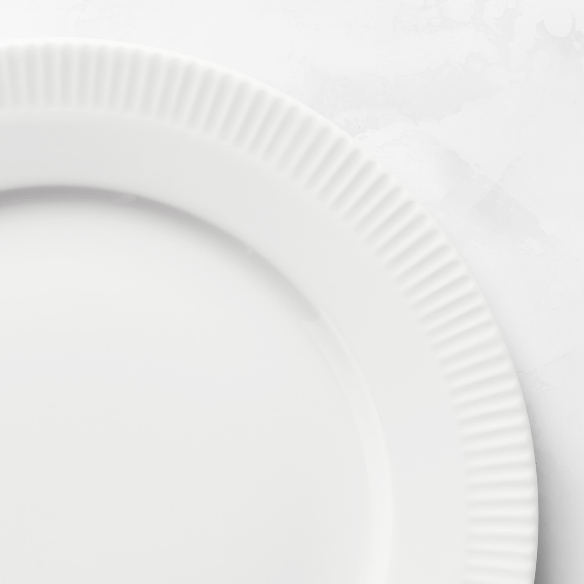 Pillivuyt Eclectique Porcelain Dinner Plates, Set of 4