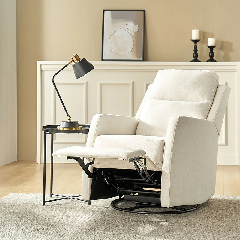Flora Swivel Rocker Recliner with Comfort and flexibility