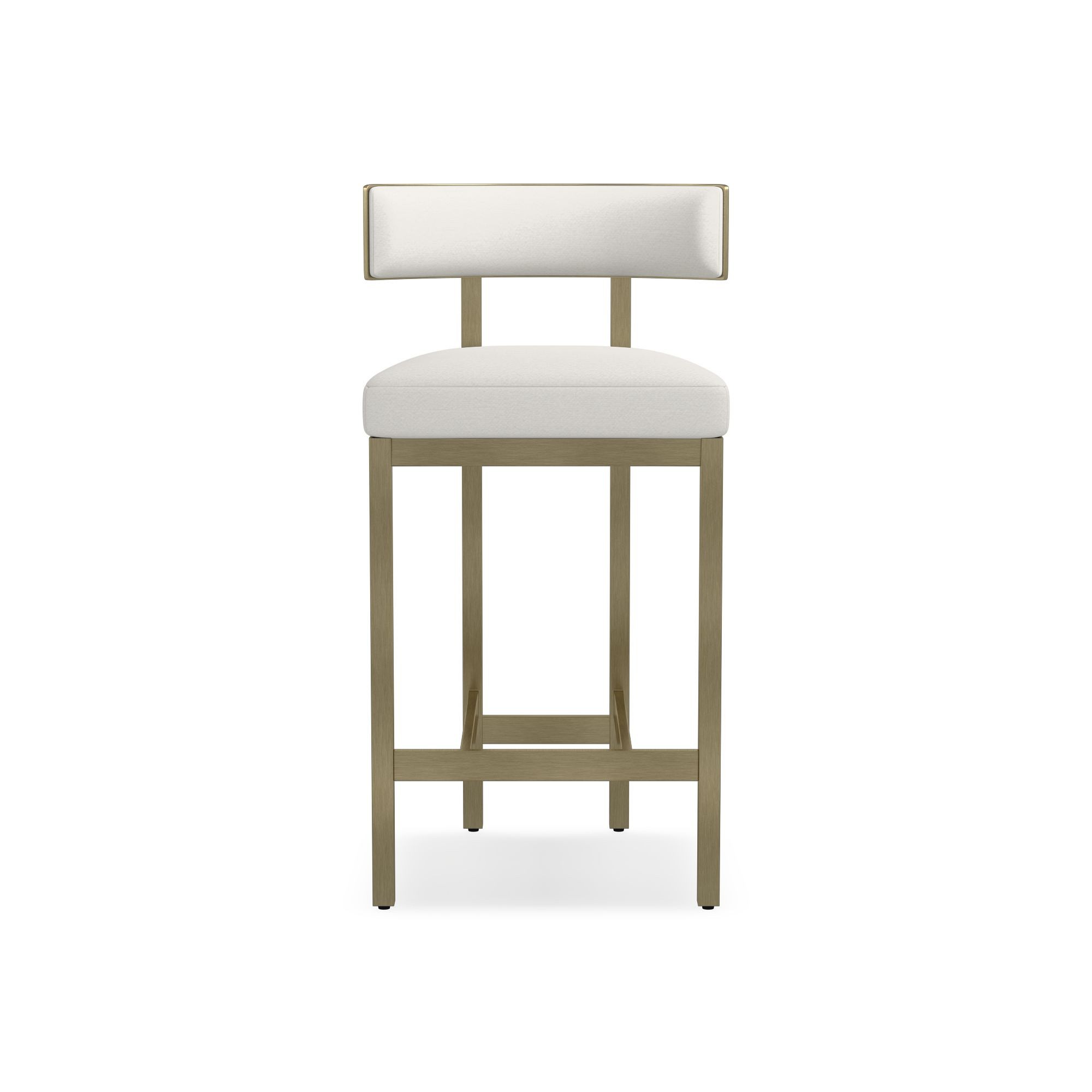 Emma Upholstered Counter & Bar Stool