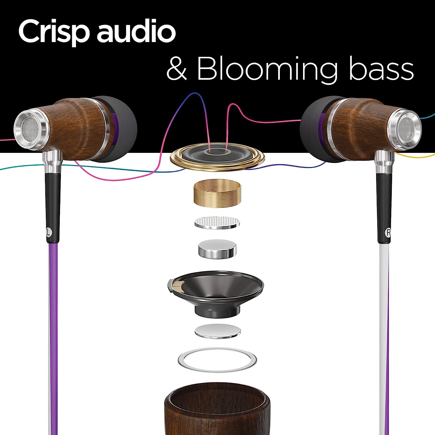 Logitech M170 Wireless Mouse for PC, Mac, Laptop, 2.4 GHz with USB Mini Receiver, Optical Tracking, 12-Months Battery Life, Ambidextrous - Blue Grey