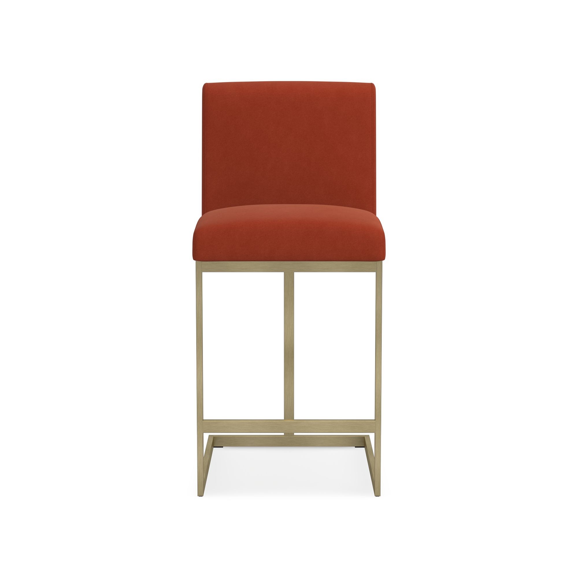 Bradley Square Back Counter & Bar Stool