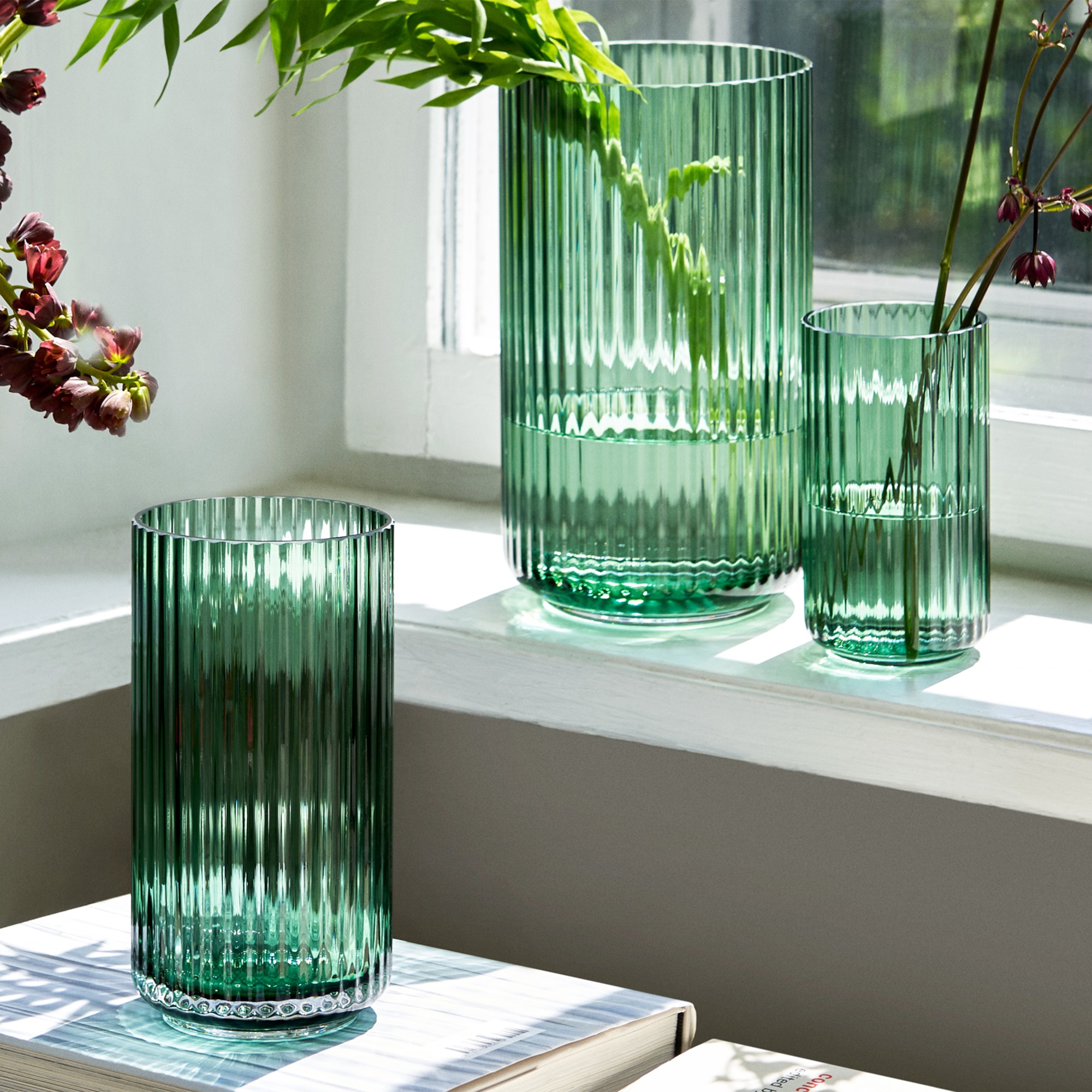 Lyngby Glass Vase