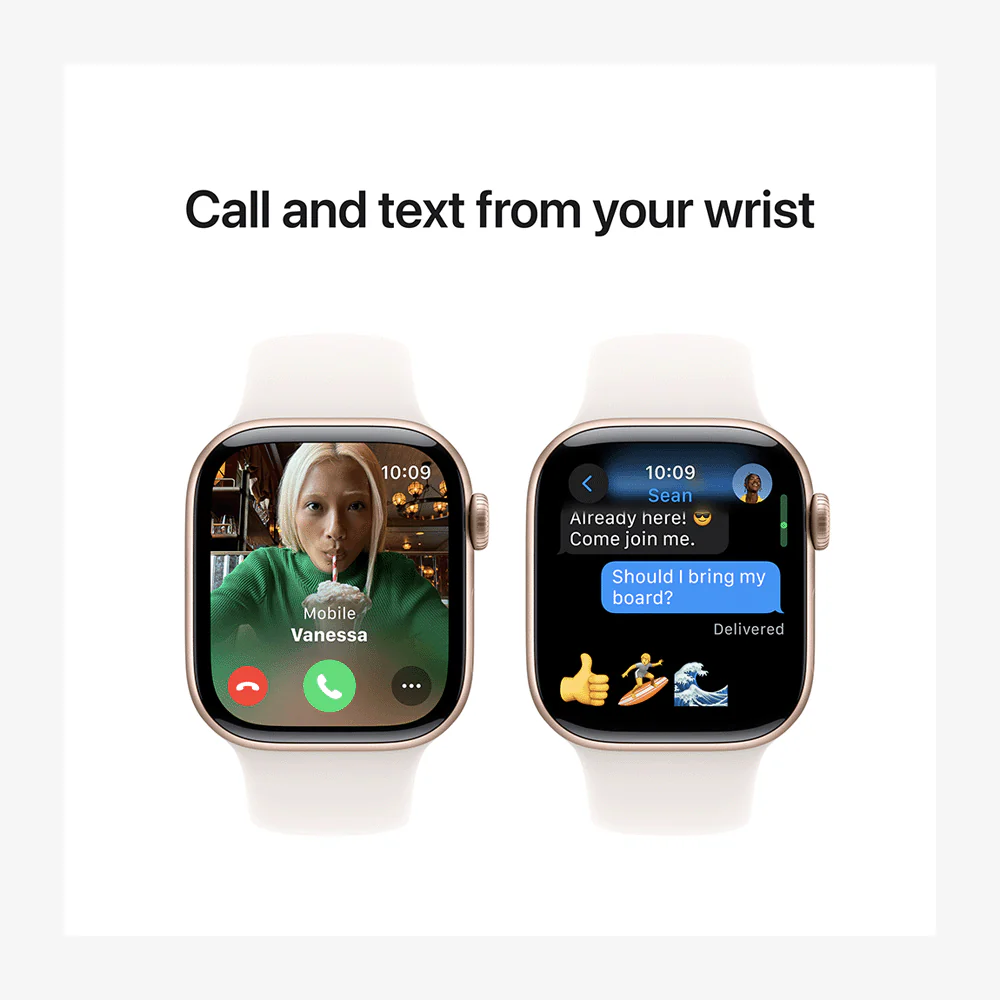 Watch Series 10 GPS Aluminium Case Sport Band