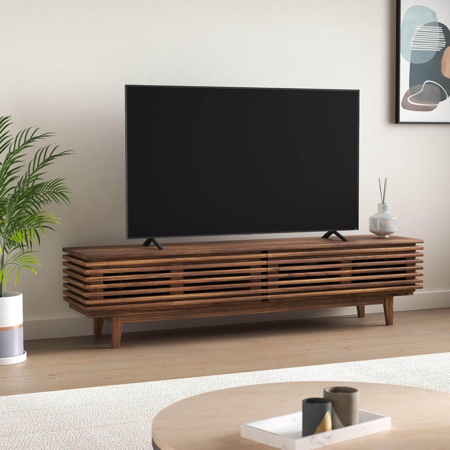 LG QNED80 Series 65-Inch Class QNED Mini LED Smart TV 4K Processor Smart Flat Screen TV for Gaming with Magic Remote AI-Powered 65QNED80URA, 2023 with Alexa Built-in,Black