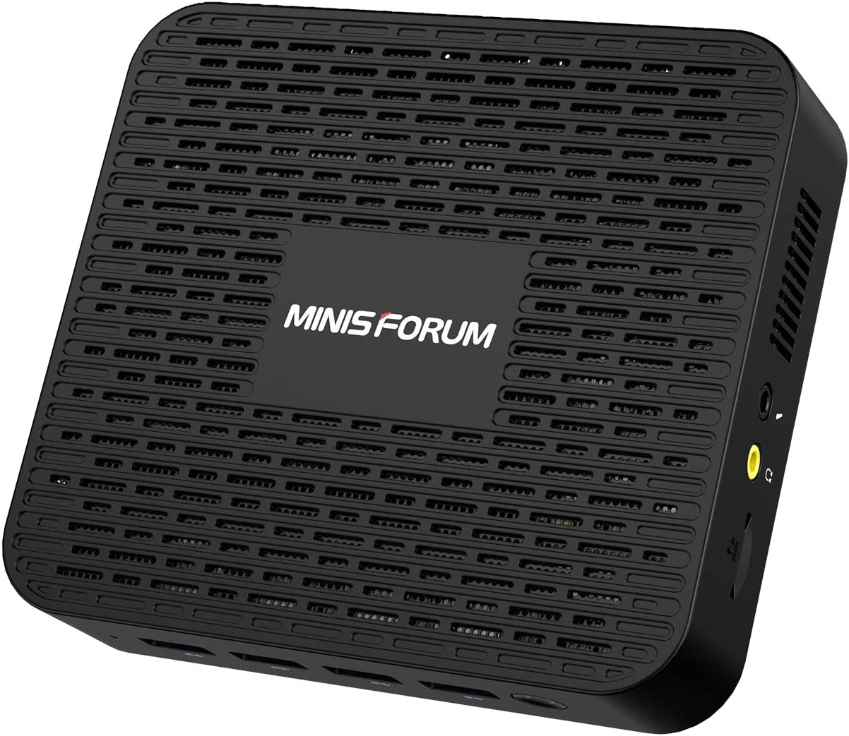 COOFUN Z83-W Mini PC, Atom x5-Z8350 Processor 2GB/32GB 1000Mbps LAN 2.4/5.8G Dual Band WiFi BT 4.0 with HDMI and VGA Ports, Windows 10,Fanless Computer