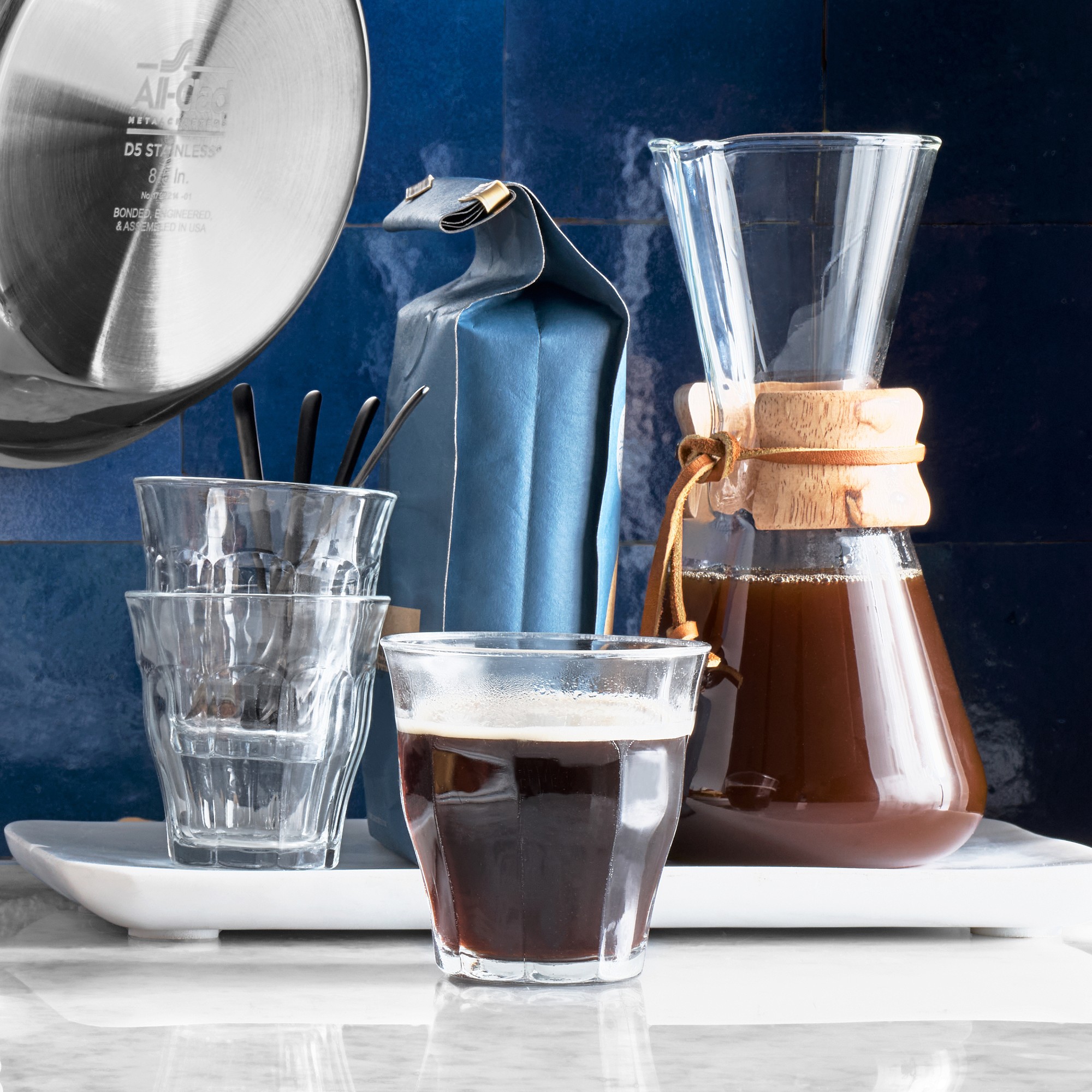 Duralex Picardie Glass Tumblers, 8 oz., Set of 6