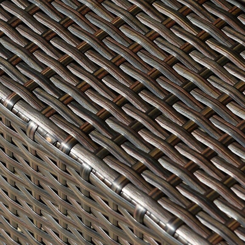 Cassville Wicker/Rattan 10 - Person Seating Group with Cushions