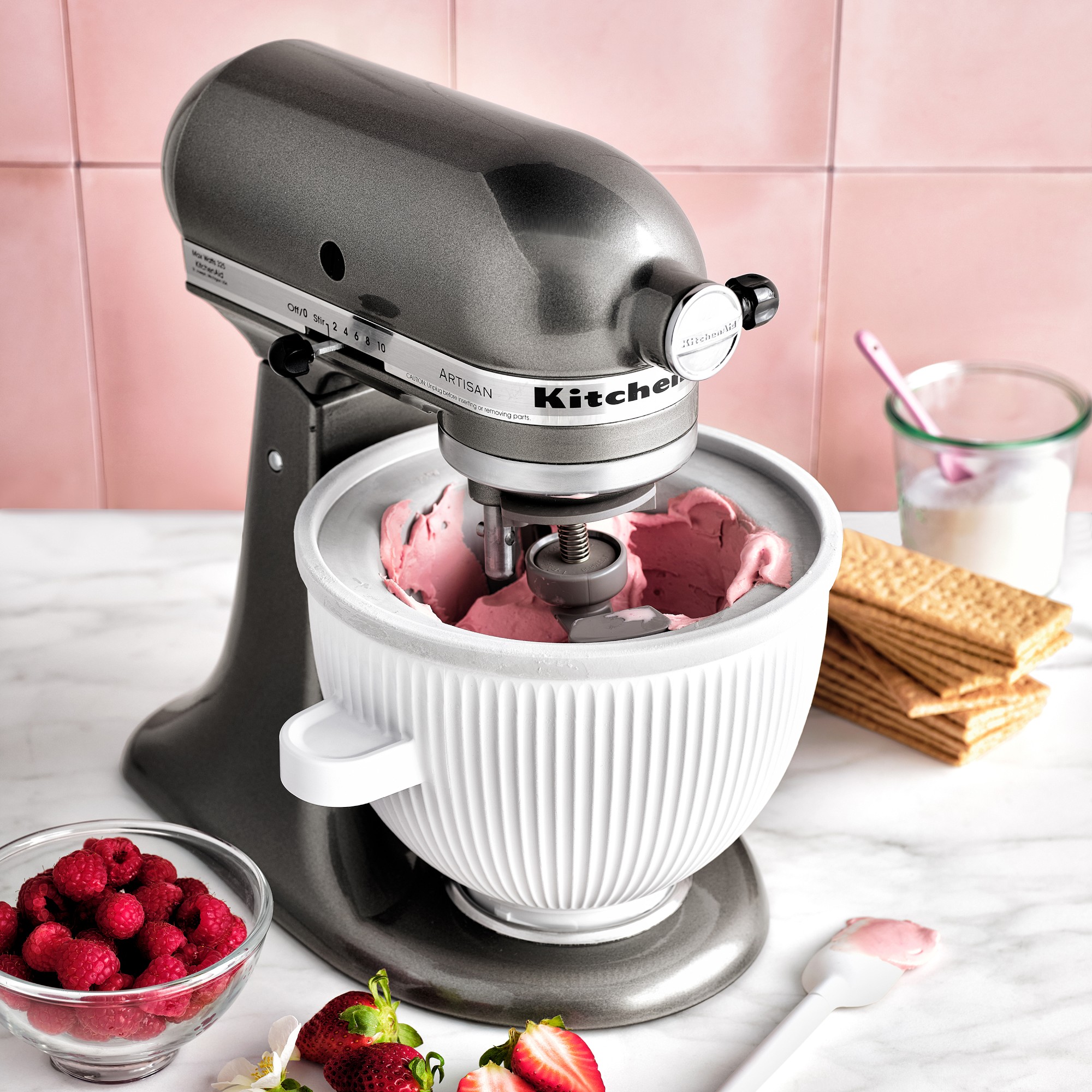 KitchenAid® Ice Cream Maker Attachment