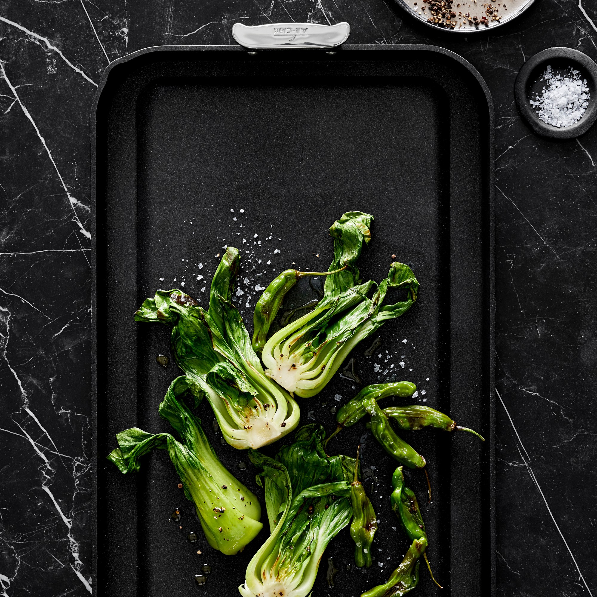 All-Clad NS™ Pro Nonstick Double Burner Griddle