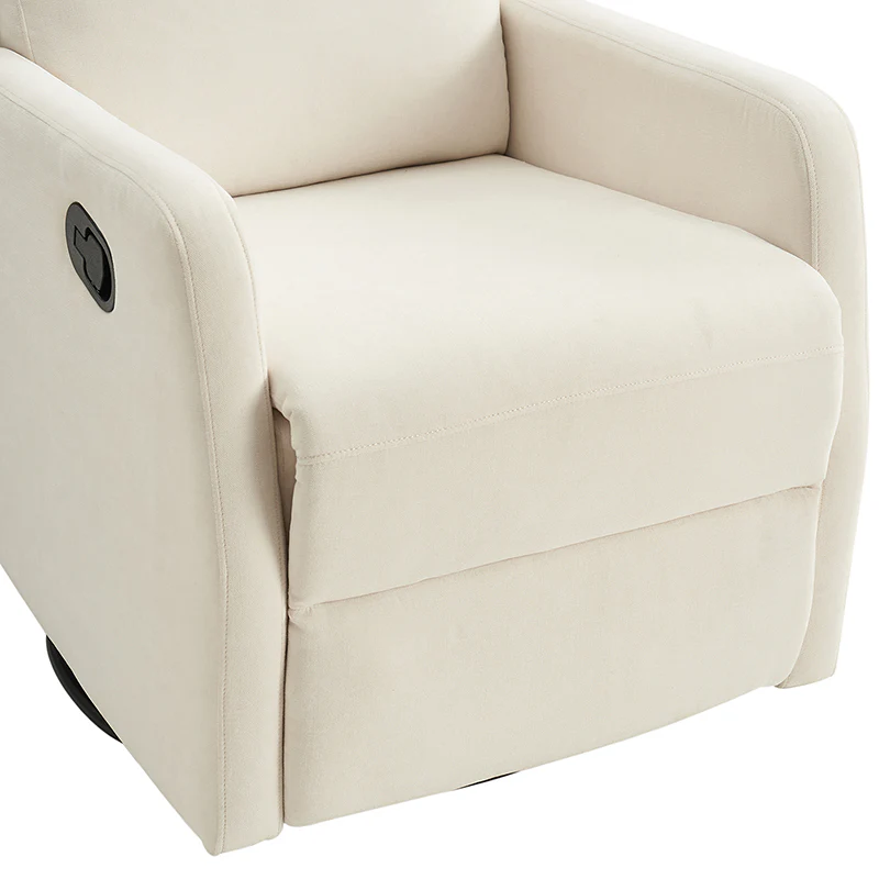 Nicasio Swivel Rocker Recliner with Anti-water Fabric