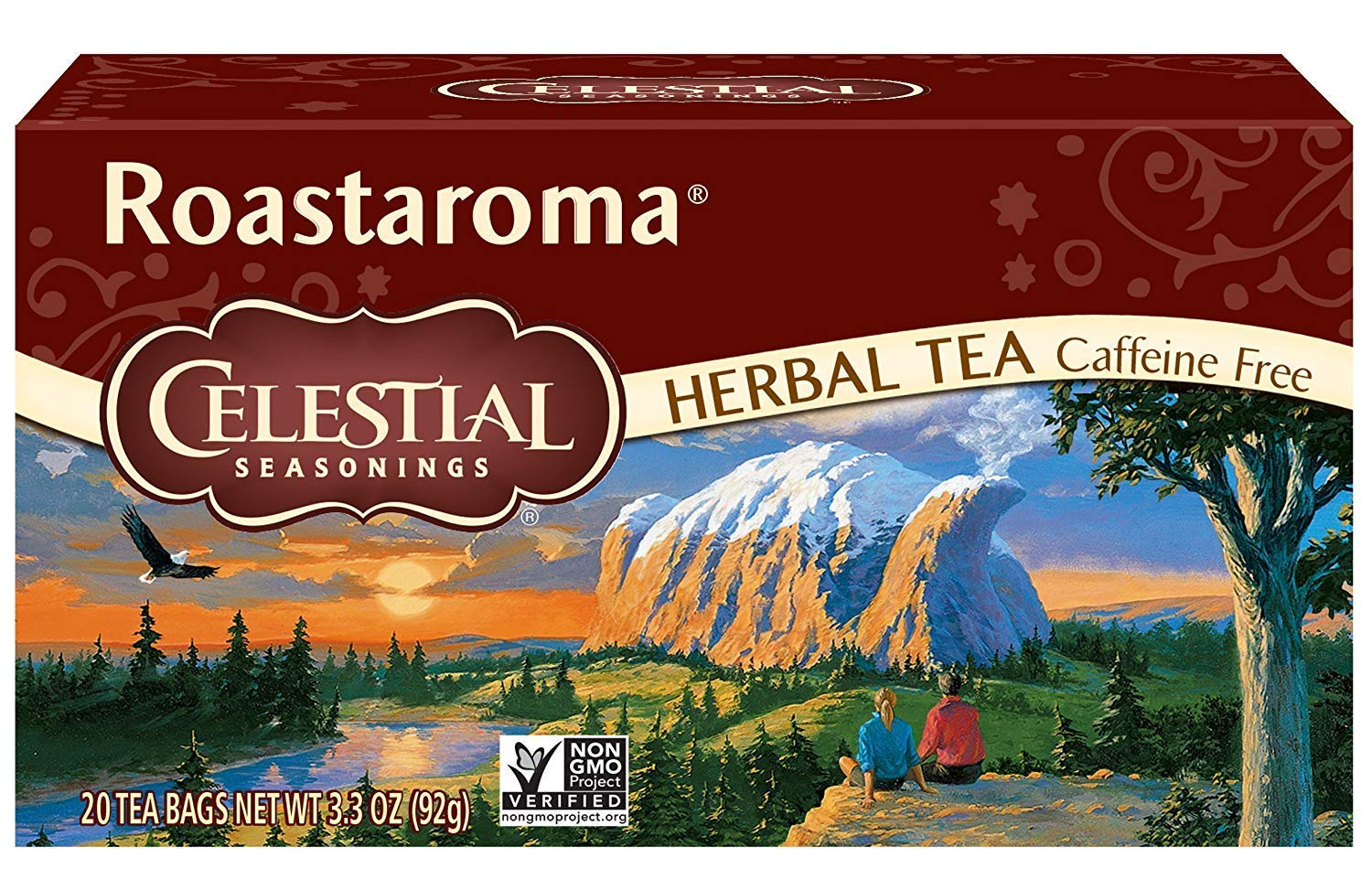 Celestial Seasonings Bengal Spice Herbal Tea, Caffeine Free, 20 Tea Bags Box, (Pack of 6)