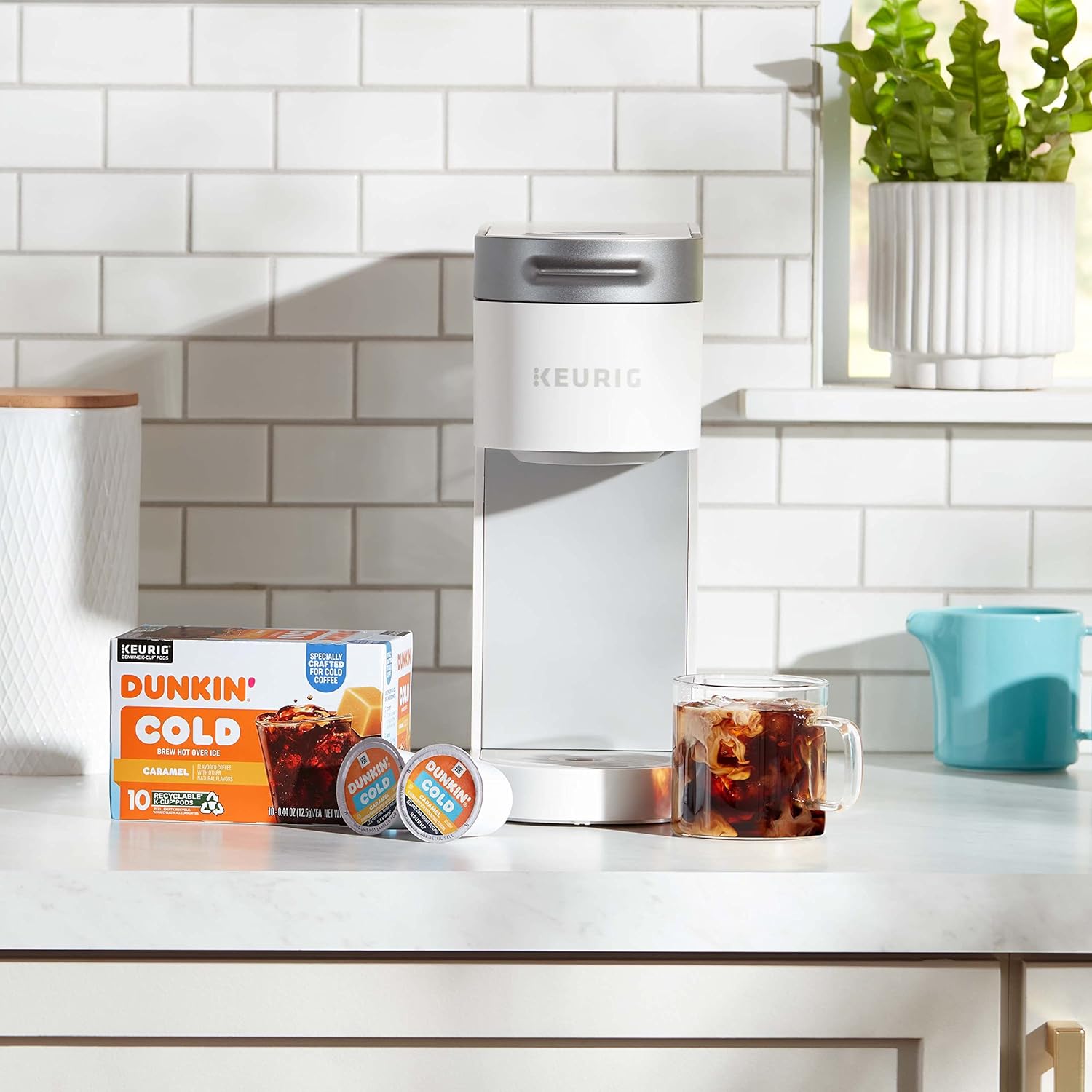 Dunkin' Original Blend Medium Roast Coffee, 60 Keurig K-Cup Pods