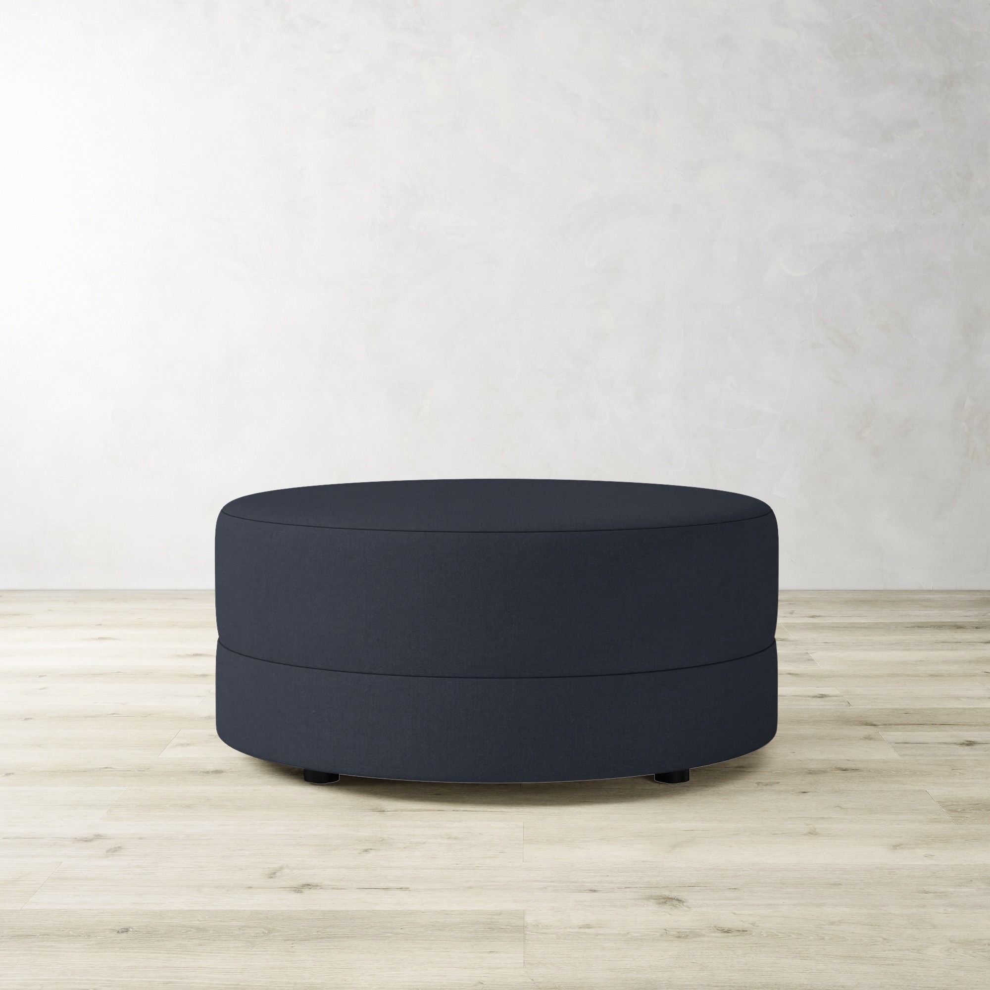 Capri Round Coffee Table Ottoman (36