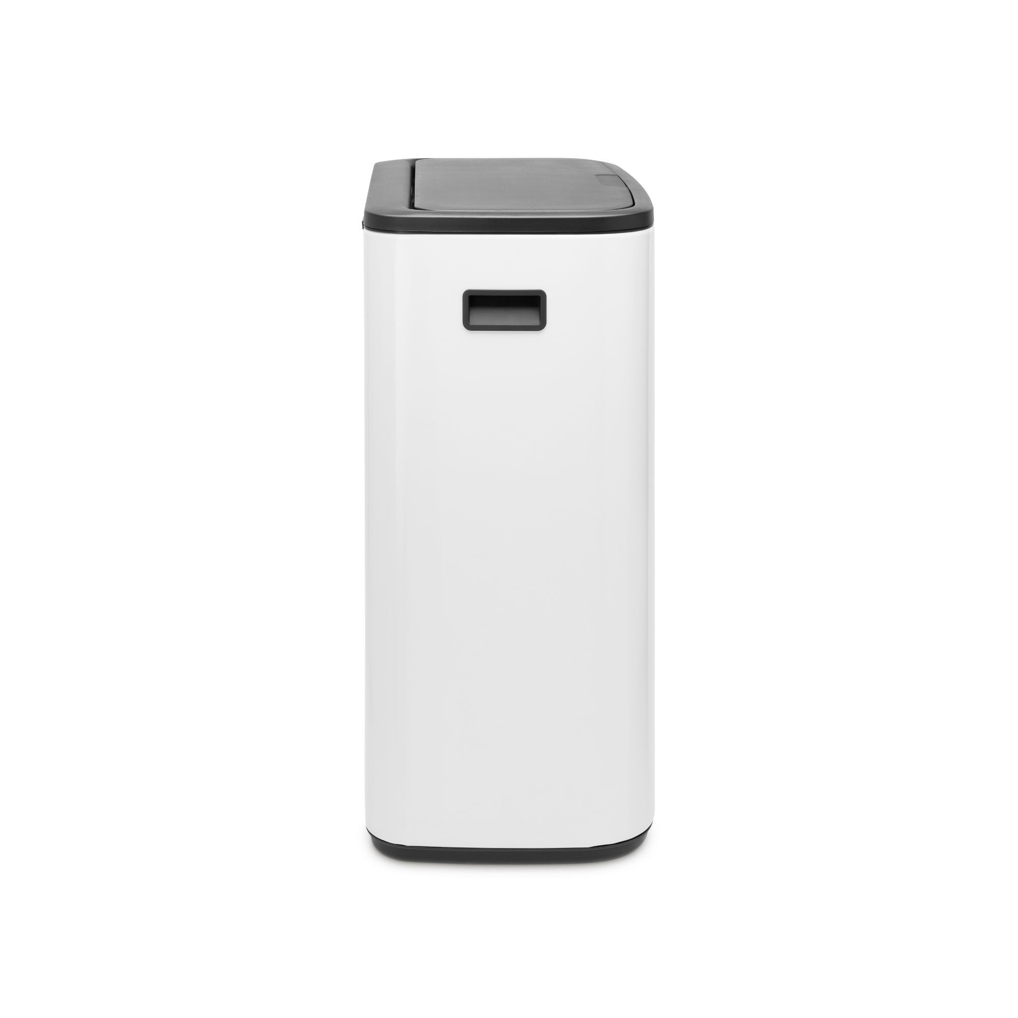 Brabantia Bo Step On Dual Compartment Recycling Trash Can, 2 x 8 Gallon