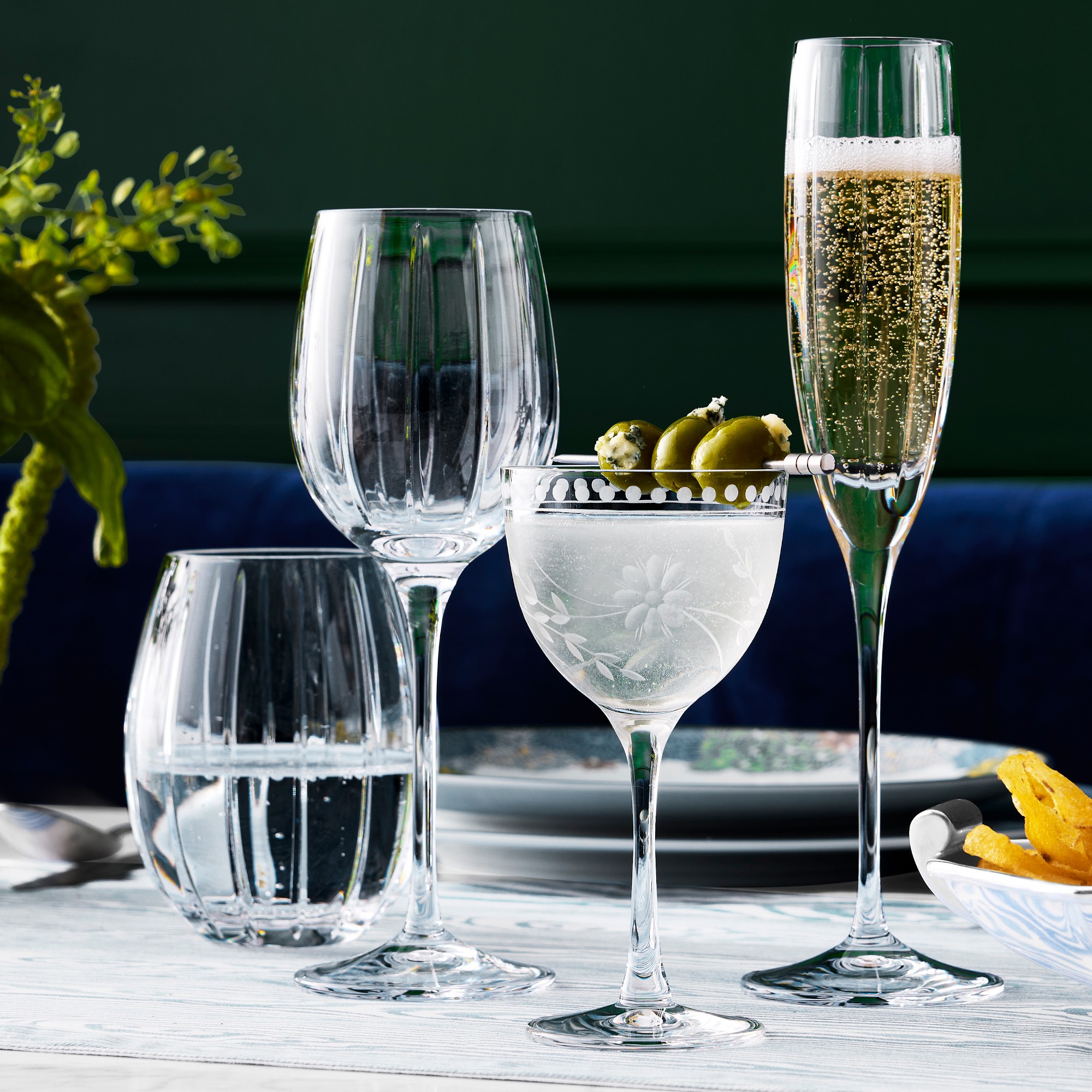 Dorset White Wine Glasses