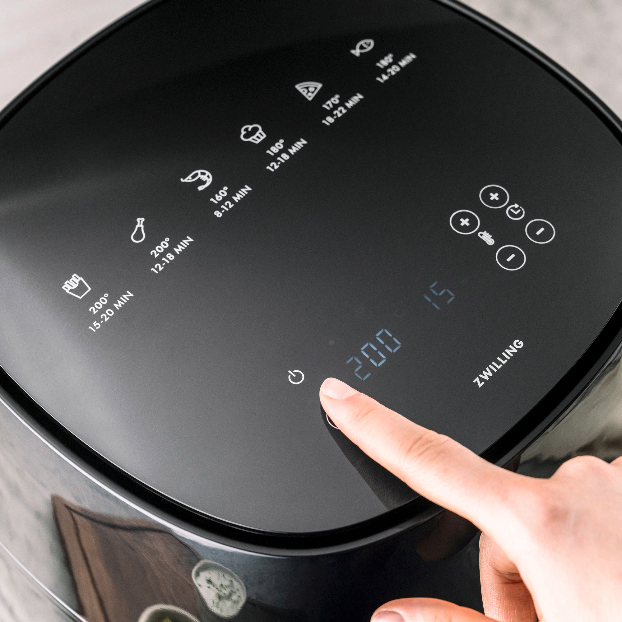 Zwilling Enfinigy Air Fryer, 4-Qt.