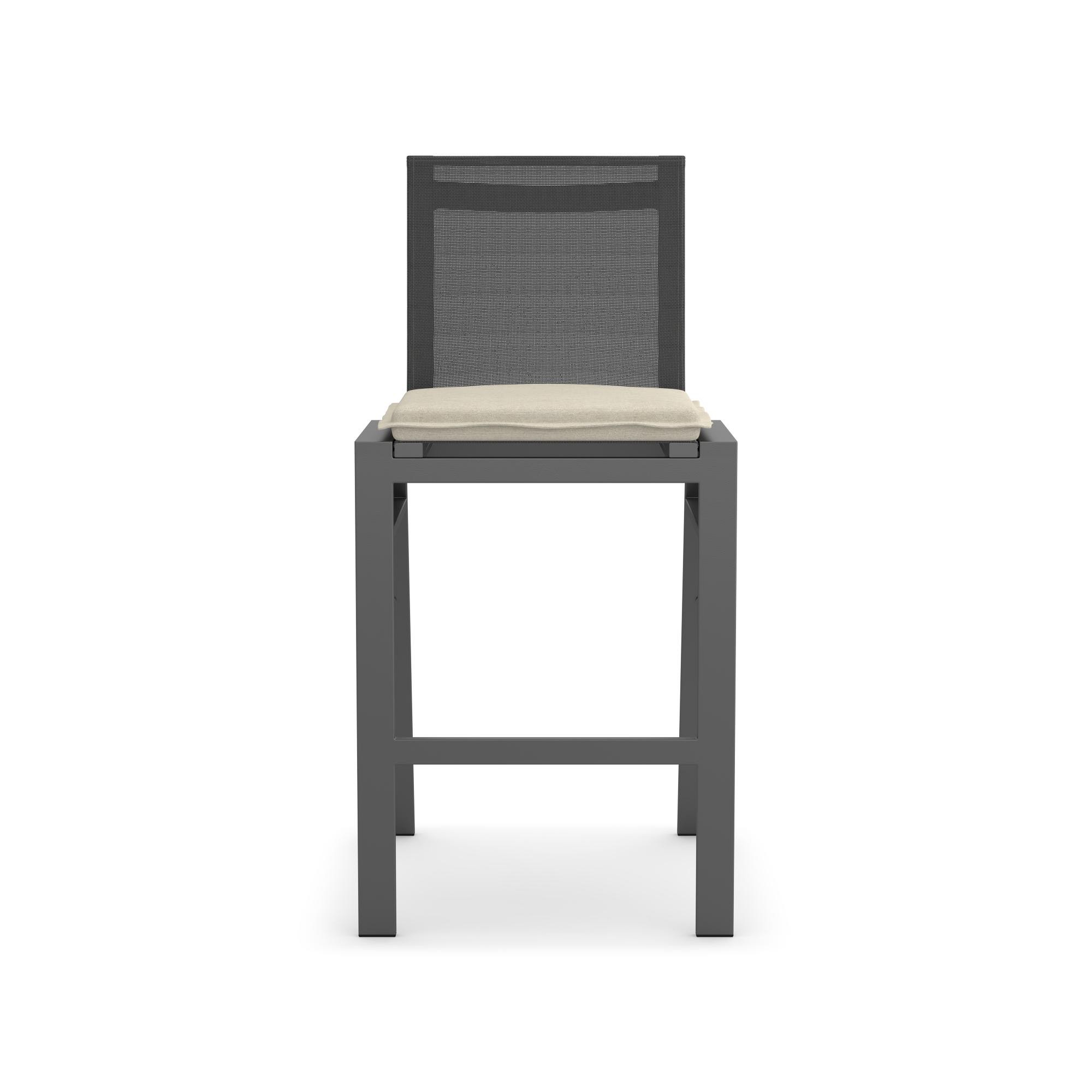 Santa Barbara Outdoor Metal Bar Stool Cushions