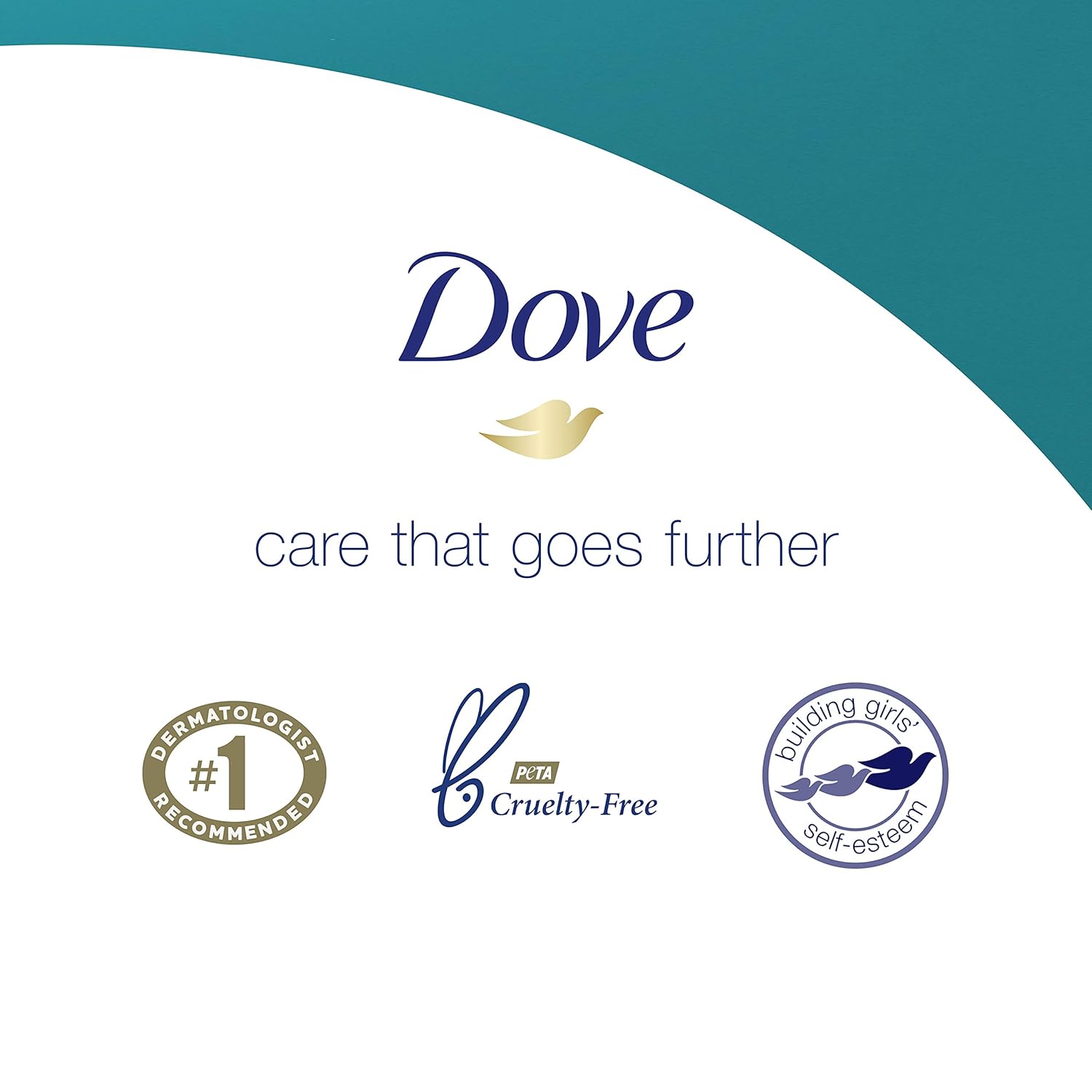 Dove Beauty Bar More Moisturizing Than Bar Soap for Softer Skin, Fragrance-Free, Hypoallergenic Beauty Bar Sensitive Skin With Gentle Cleanser 3.75 oz 14 Bars