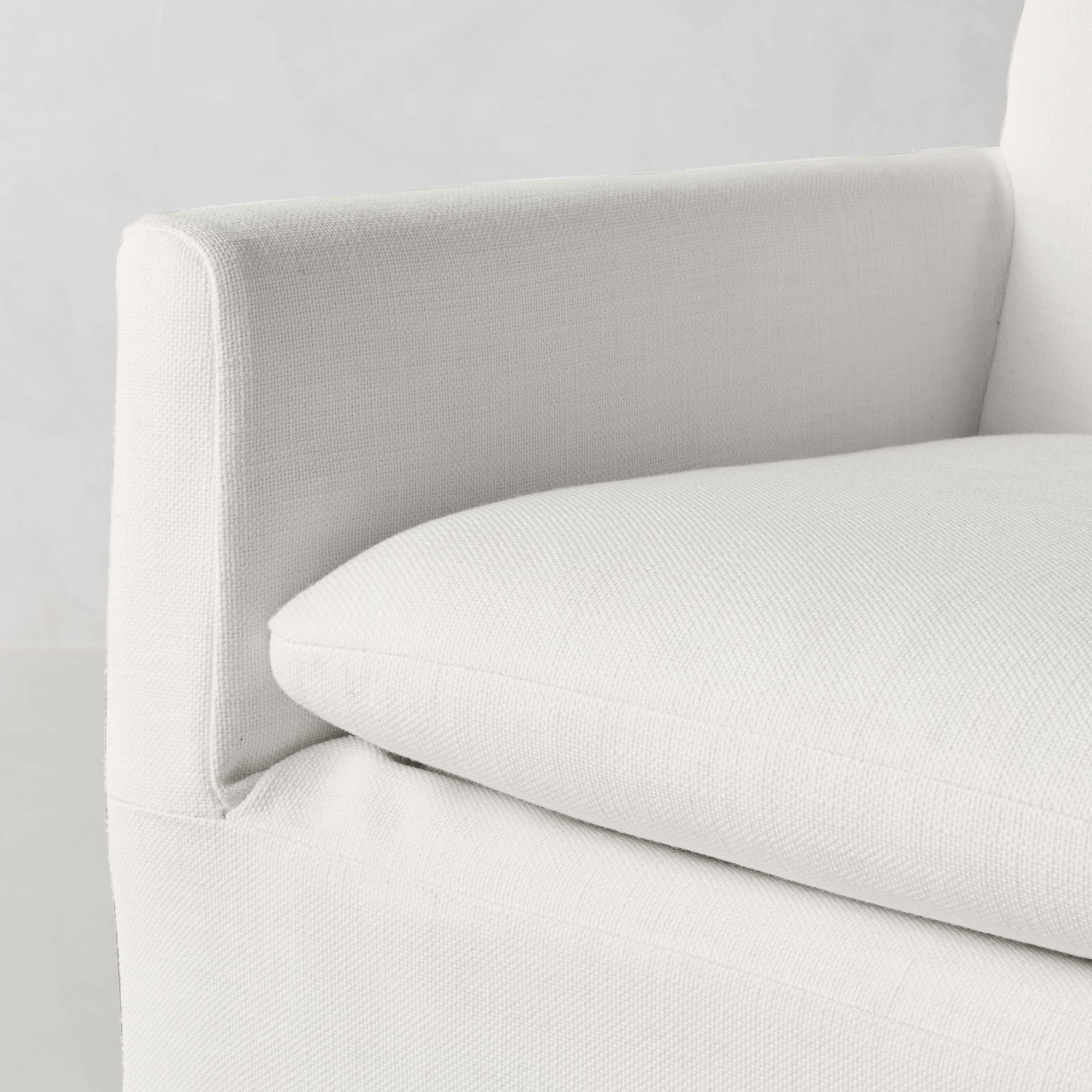 Laguna Slipcovered Dining Armchair