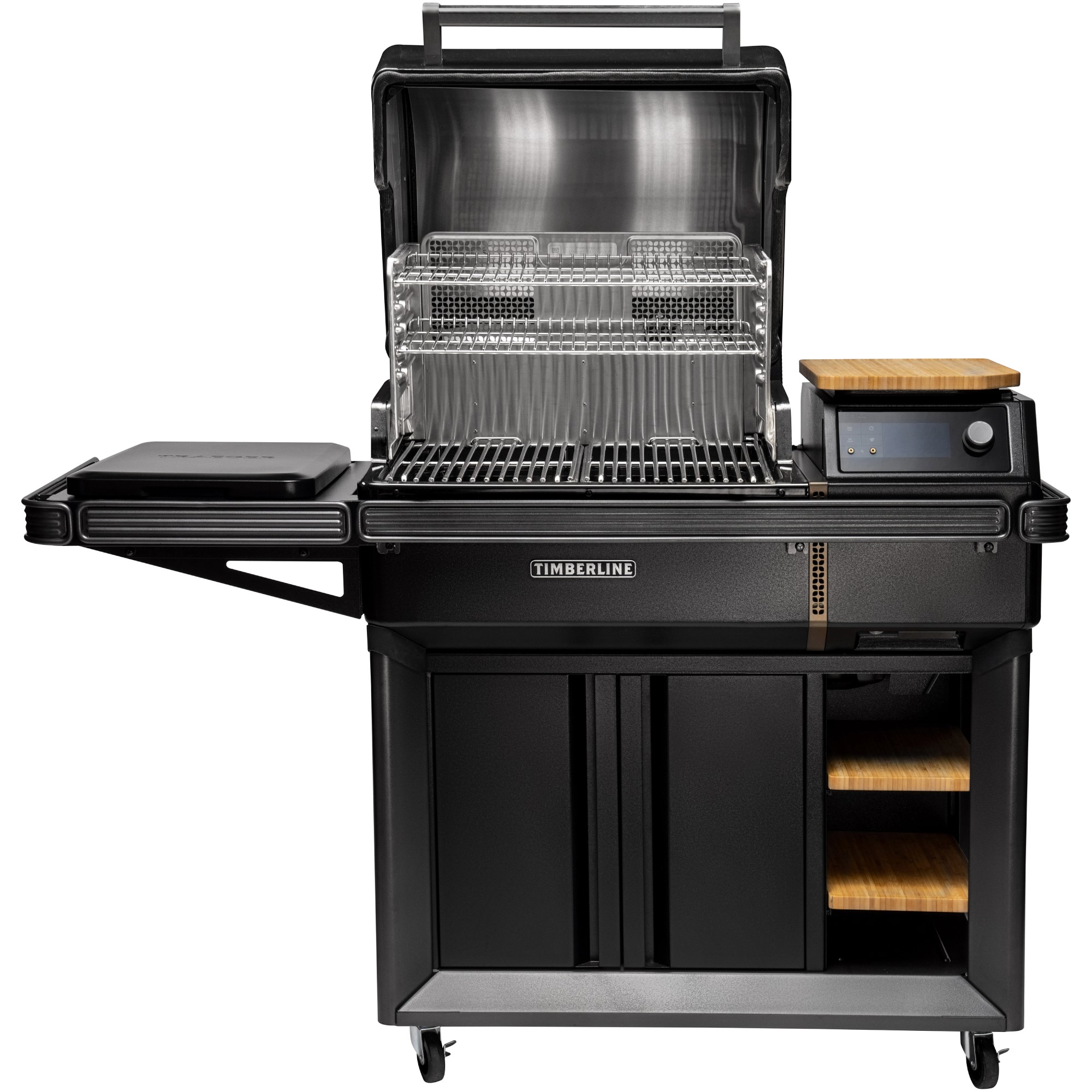 Traeger Timberline + Shelf + Cover Bundle