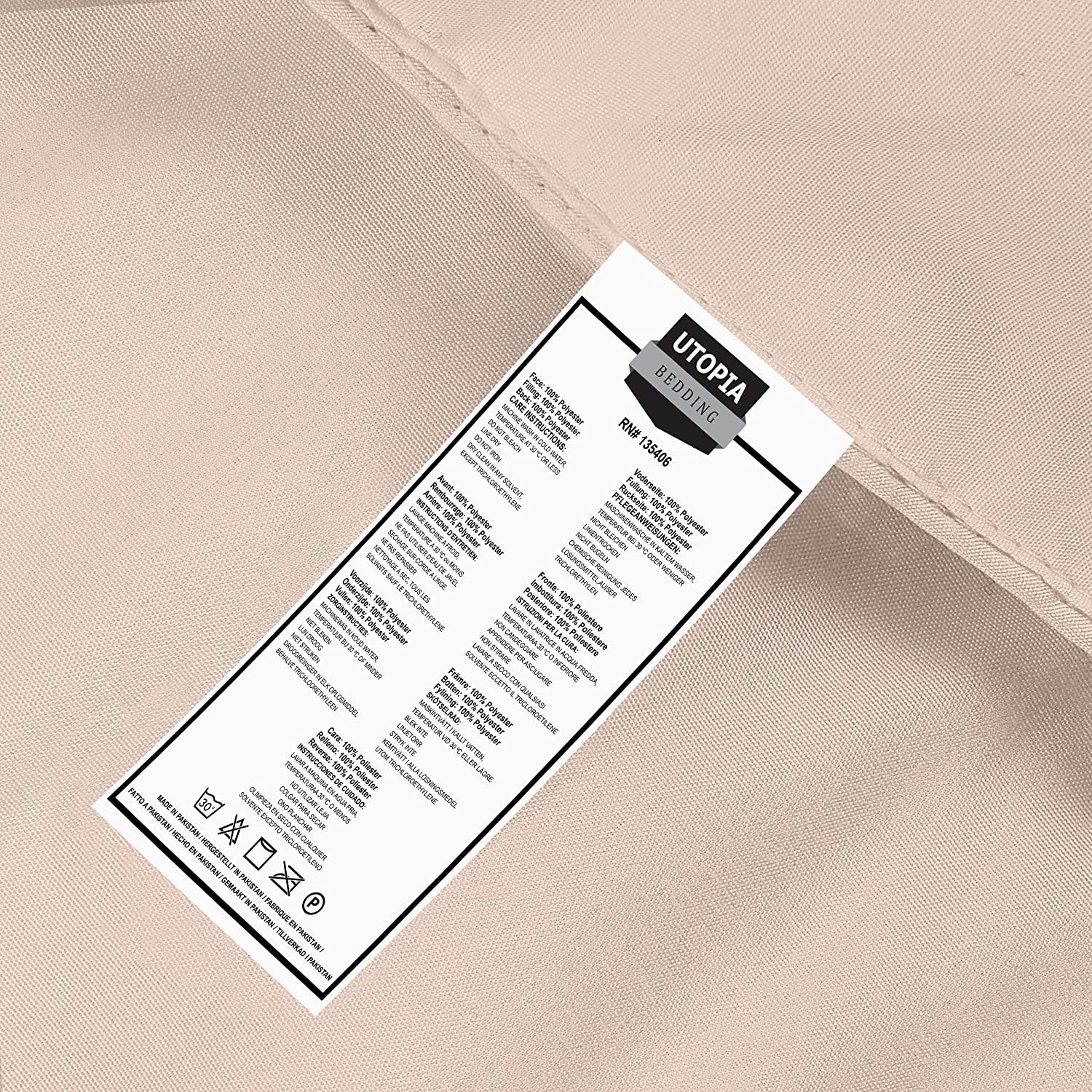 Couette 220x240 cm, Couette Chaud 370 GSM