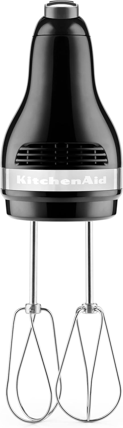 KitchenAid 5 Ultra Power Speed Hand Mixer - KHM512, Empire Red (1 Pack)