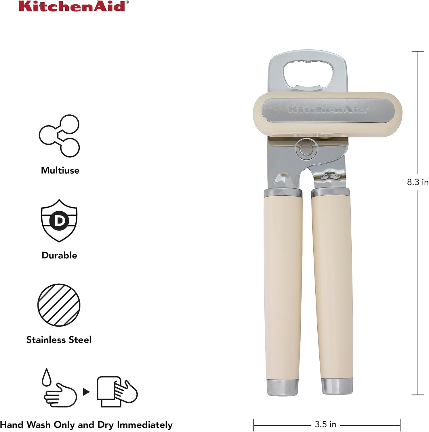 KitchenAid Classic Multifunction Can Opener / Bottle Opener