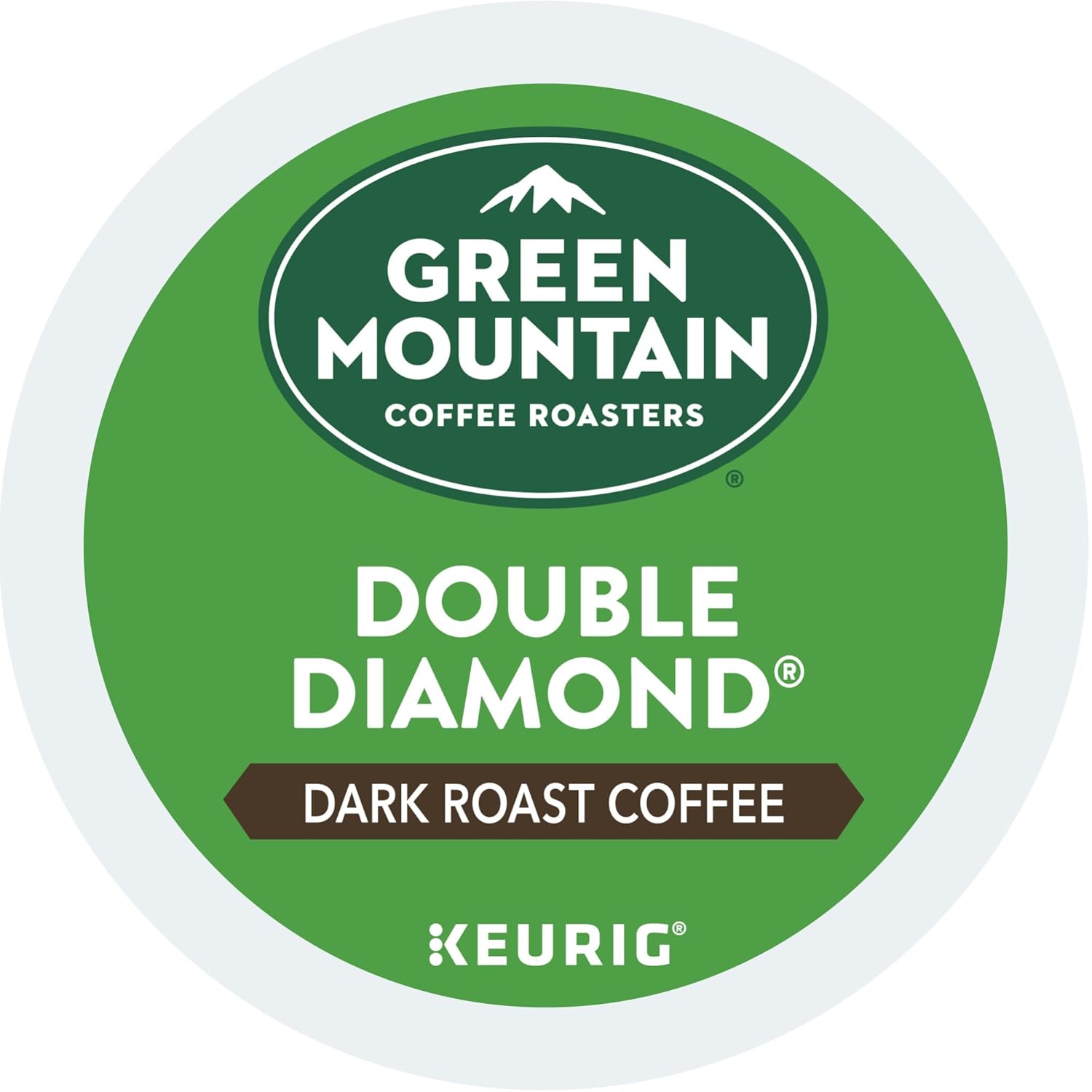 Green Mountain Coffee Roasters Dark Magic Keurig Single-Serve K-Cup Pods, Dark Roast Coffee, 72 Count (6 Packs of 12)