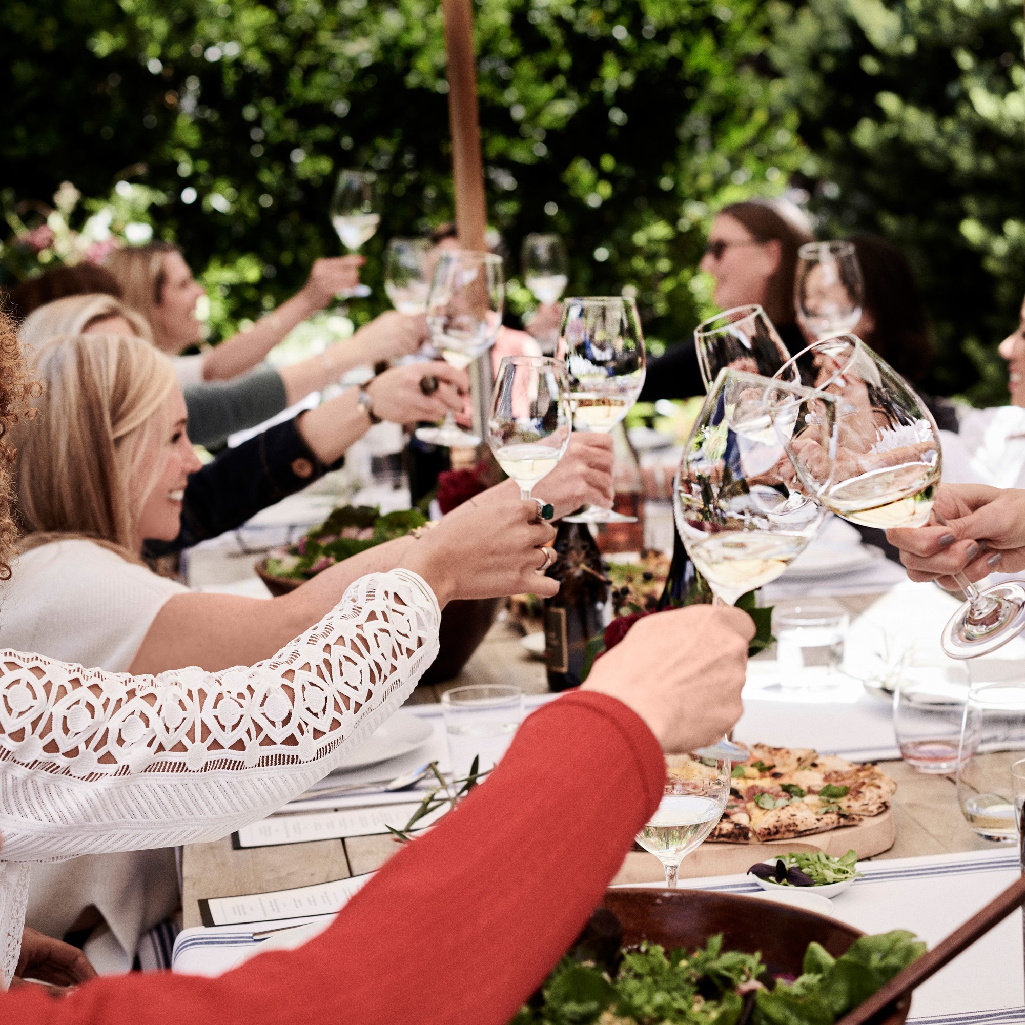 Open Kitchen by Williams Sonoma Stemless White Wine Glasses