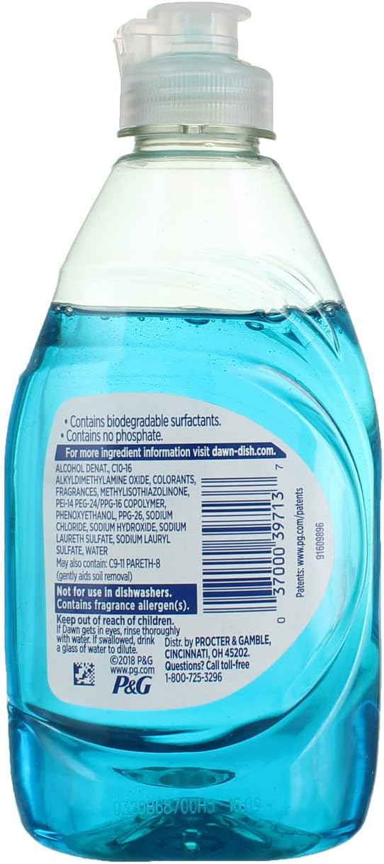 Dawn Dish Soap Ultra Dishwashing Liquid, Dish Soap Refill, Original Scent, 56 Fl Oz (Pack of 2)