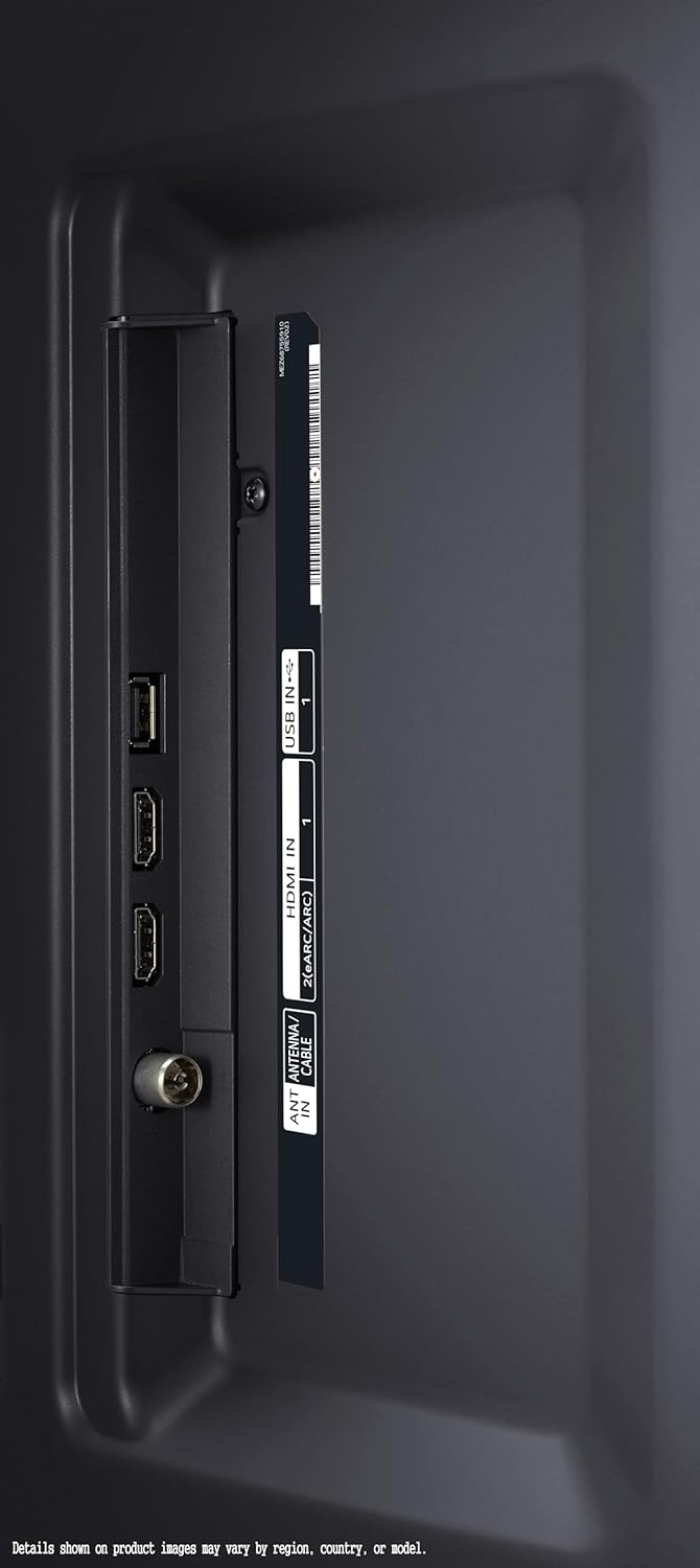 LG 86-Inch Class UT75 Series LED Smart TV 4K Processor Flat Screen AI-Powered with Alexa Built-in (86UT7590PUA, 2024)