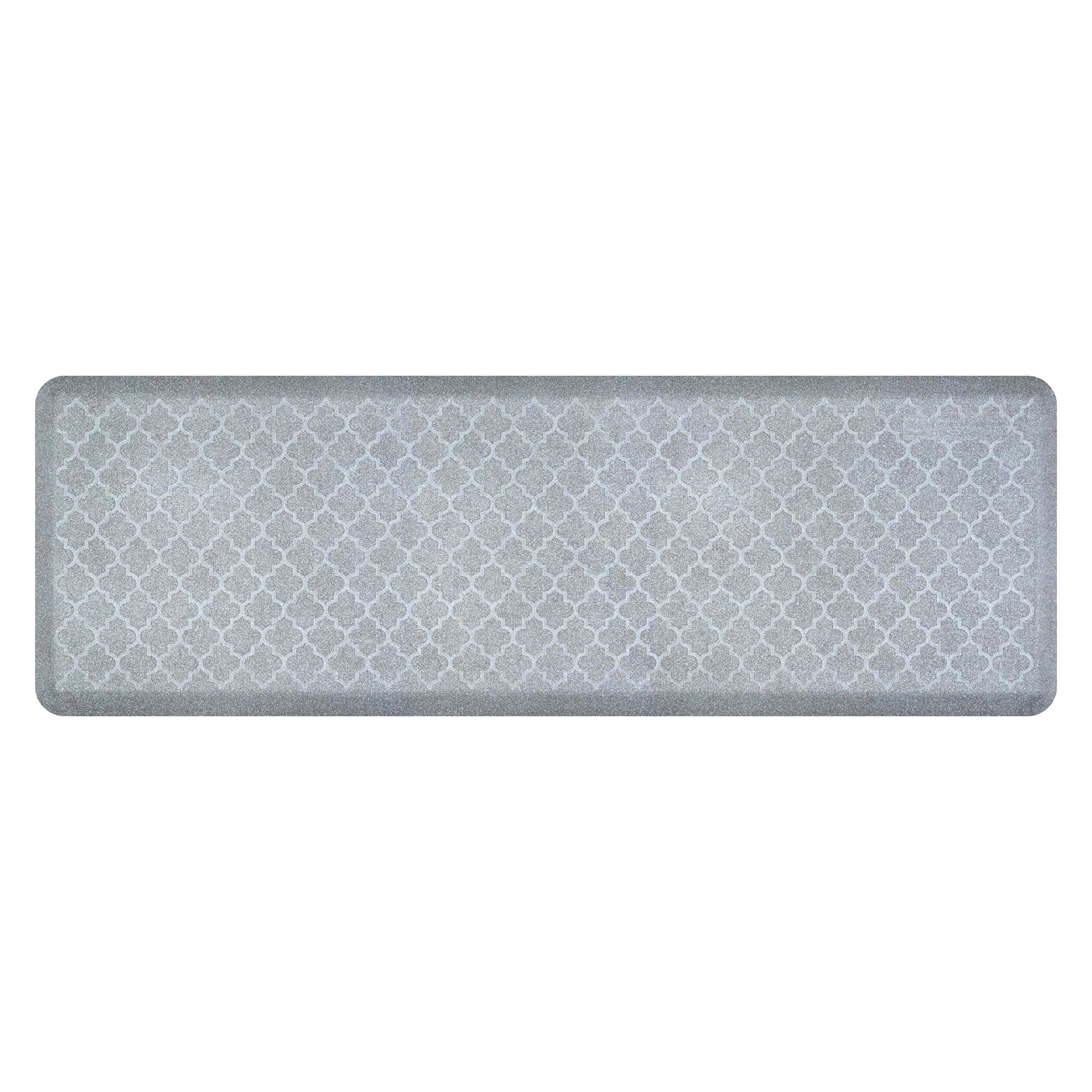 WellnessMats Anti-Fatigue Mat - Trellis Granite Collection