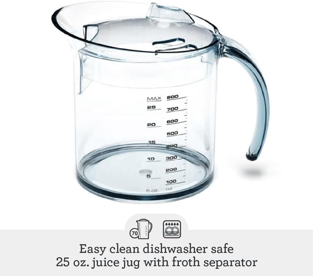 Breville the Juice Fountain Compact Juicer, 10