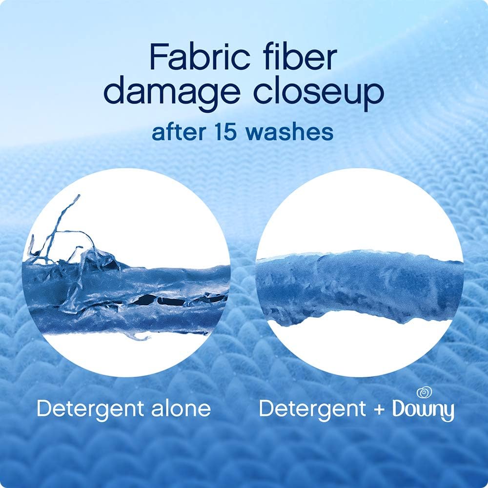 Downy April Fresh Liquid Fabric Conditioner (Fabric Softener), 10 FL OZ